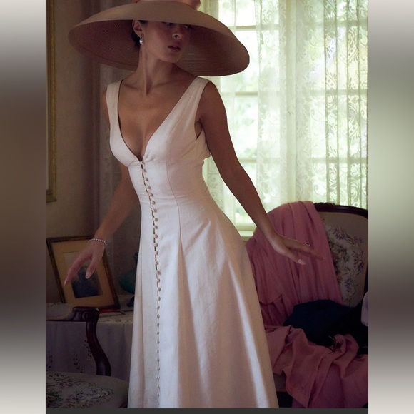 Mirror Palais Dinner's at Six Dress - Picture 2 of 12